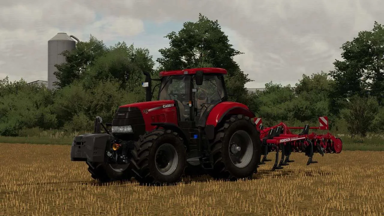 Case IH Puma 145 CVX Tier 3 v1.0 FS22 FS22 Mod Free Download