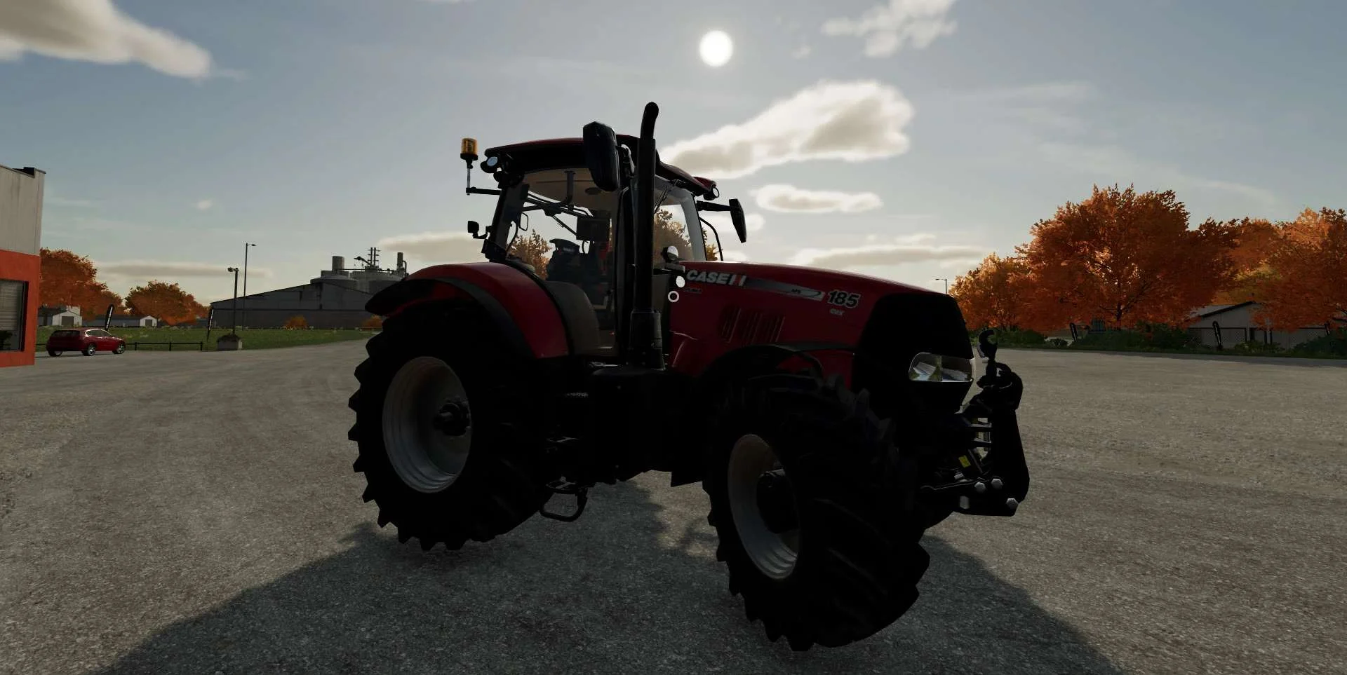 CASE IH PUMA 185 V1 FS22 FS22 Mod Free Download