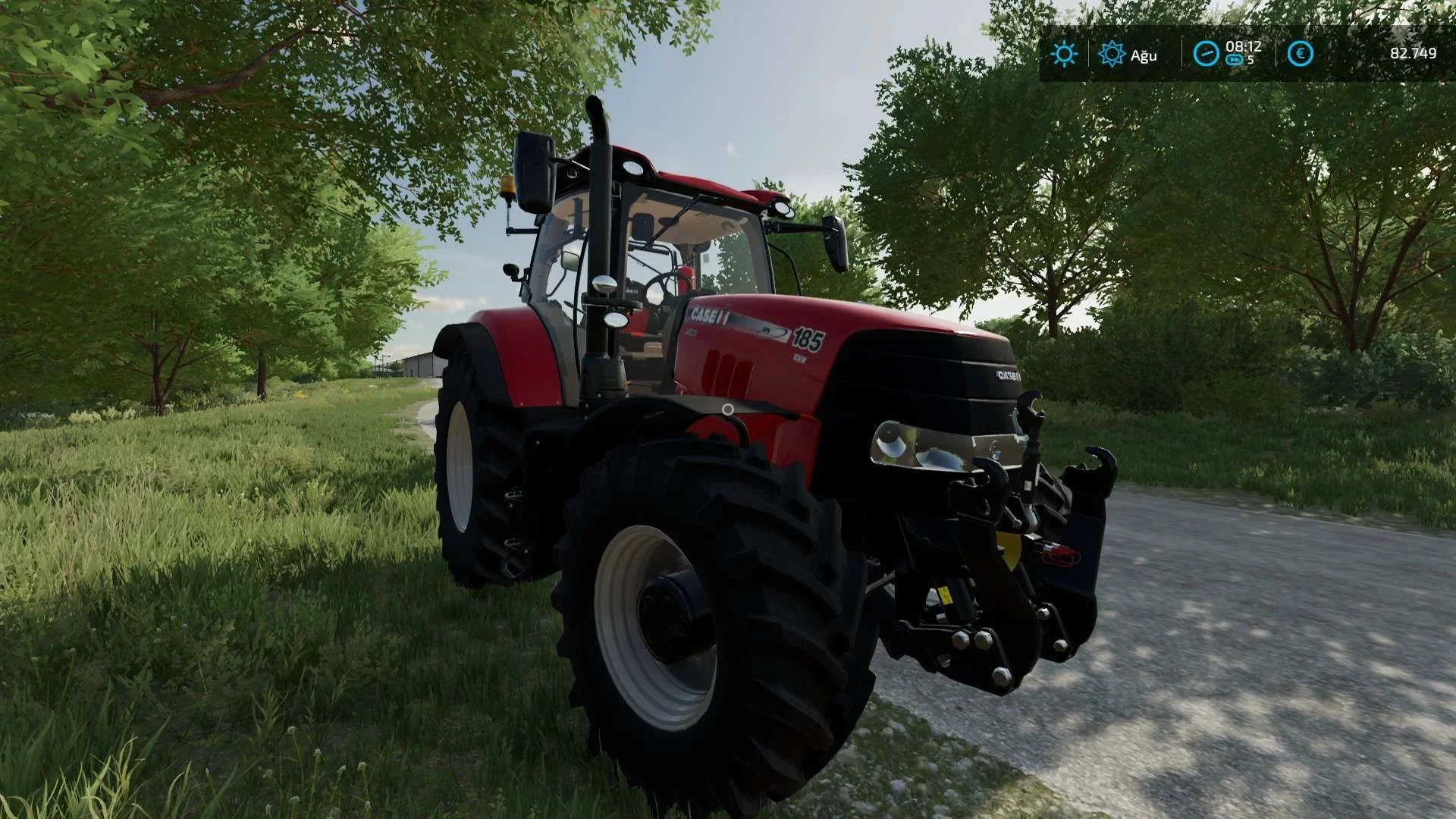 CASE IH PUMA 185 V6.0 FS22 FS22 Mod Free Download