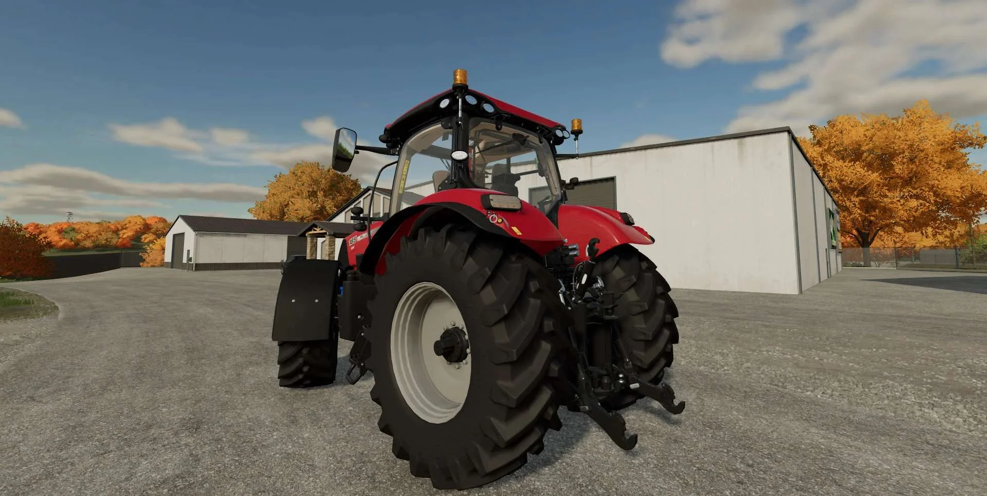 CASE IH PUMA 185 V8.0 FS22