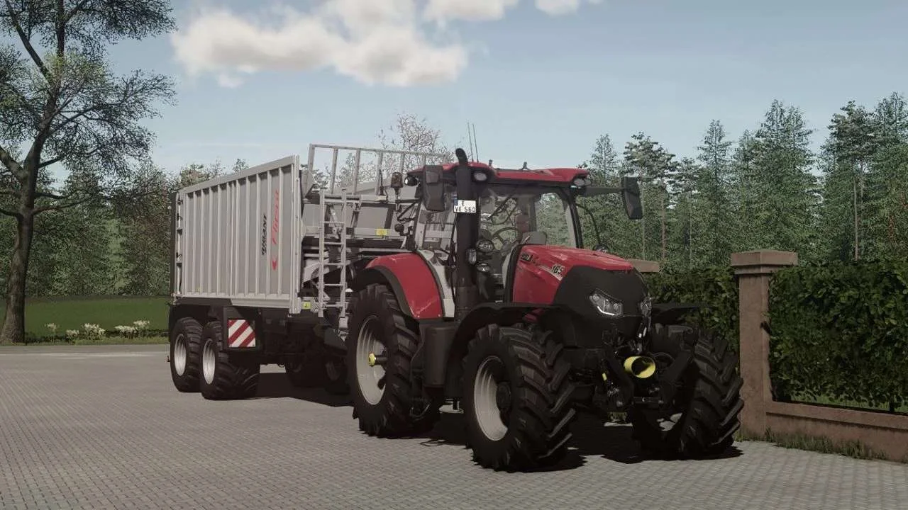 Case IH Puma CVX 175 Stage V v1.3 FS22