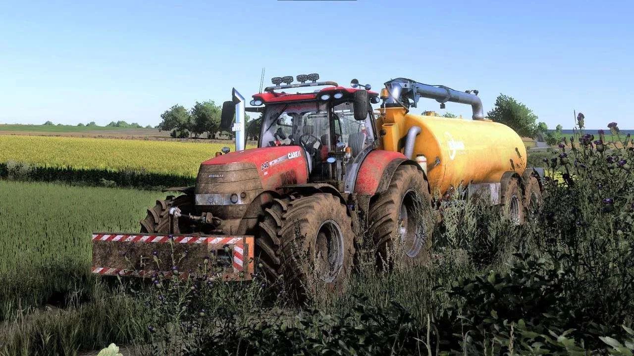 Case IH Puma CVX 185-240 v5.0 FS22