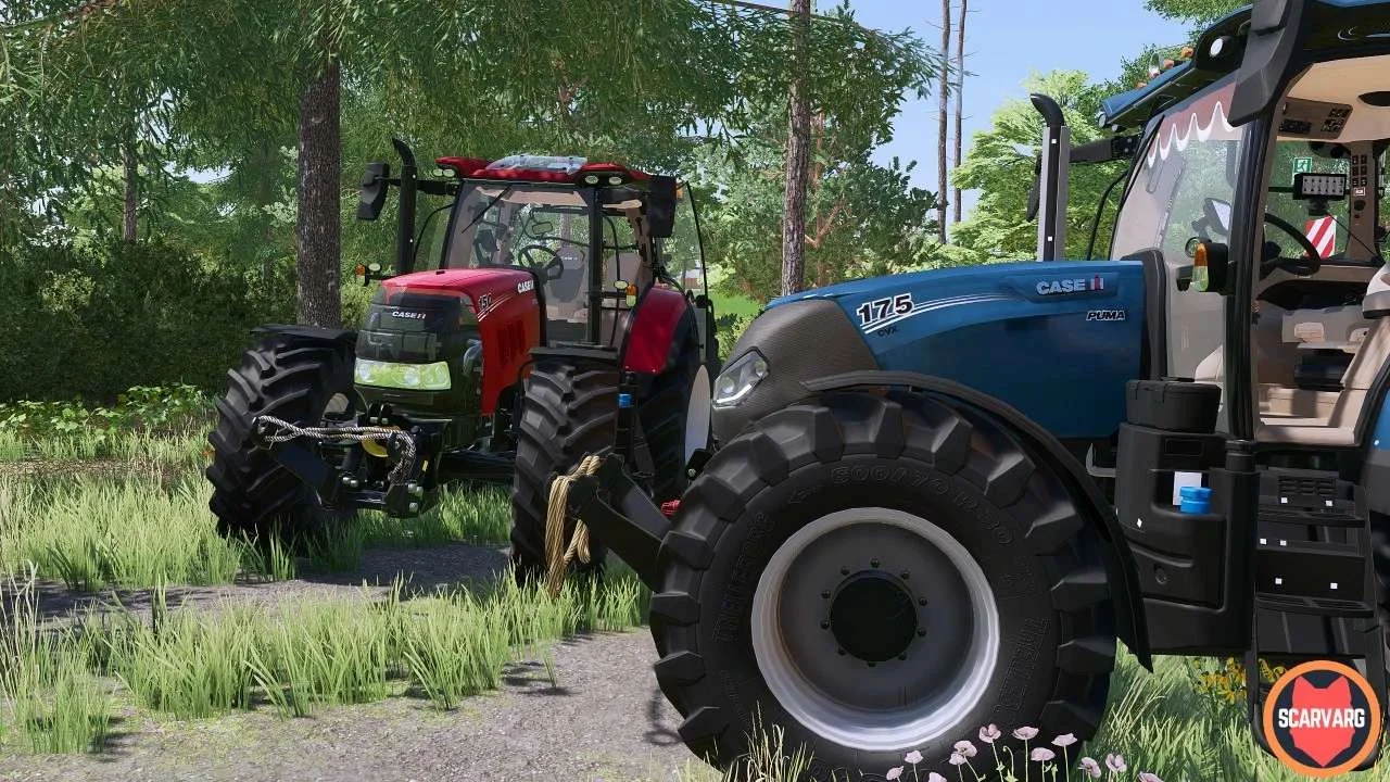 Case IH Puma CVX 2016/2020 (Simple IC) v1.0 FS22 FS22 Mod Free Download