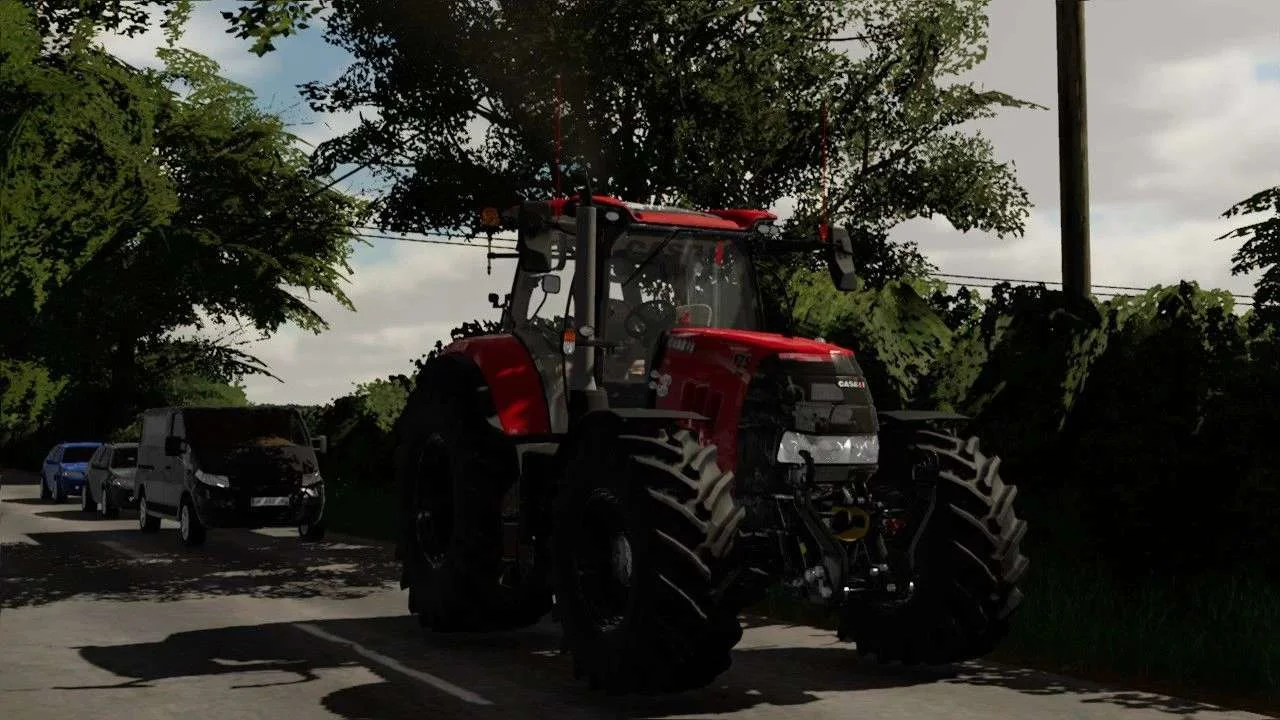 Case IH Puma CVX 2016/2020 Edited v1.0 FS22 FS22 Mod Free Download