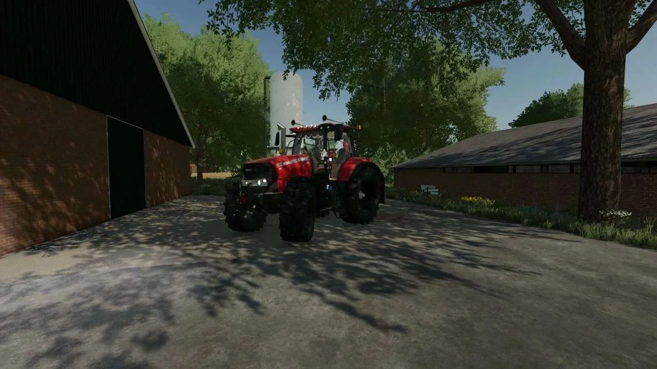 Case IH Puma CVX Edited v1.0 FS22
