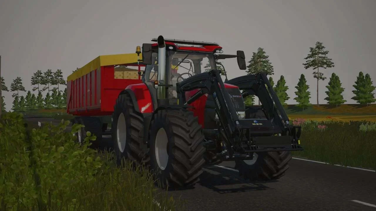 Case ih Puma CVX Small v1.0 FS22 FS22 Mod Free Download