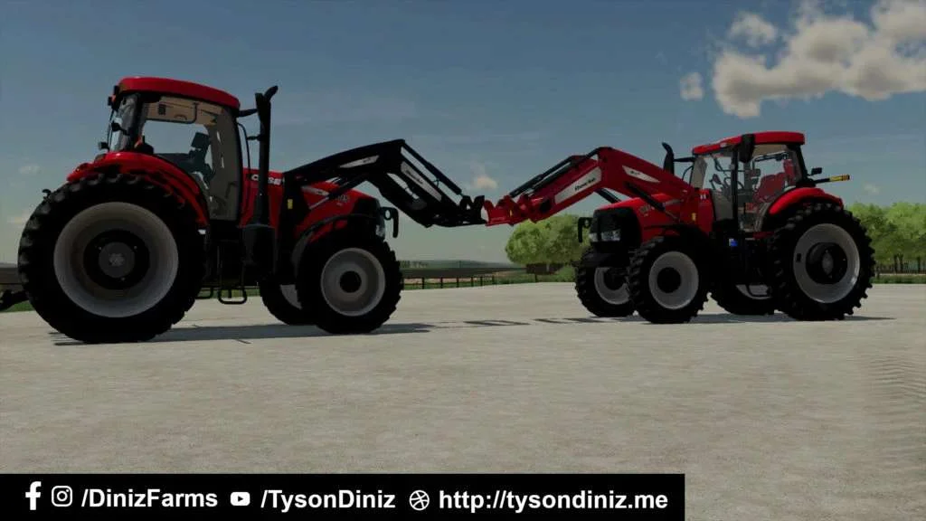 Case IH Puma CVX v1.0 FS22 FS22 Mod Free Download