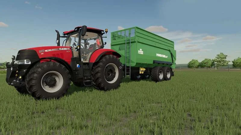 Case IH Puma Series v1.0 FS22 FS22 Mod Free Download