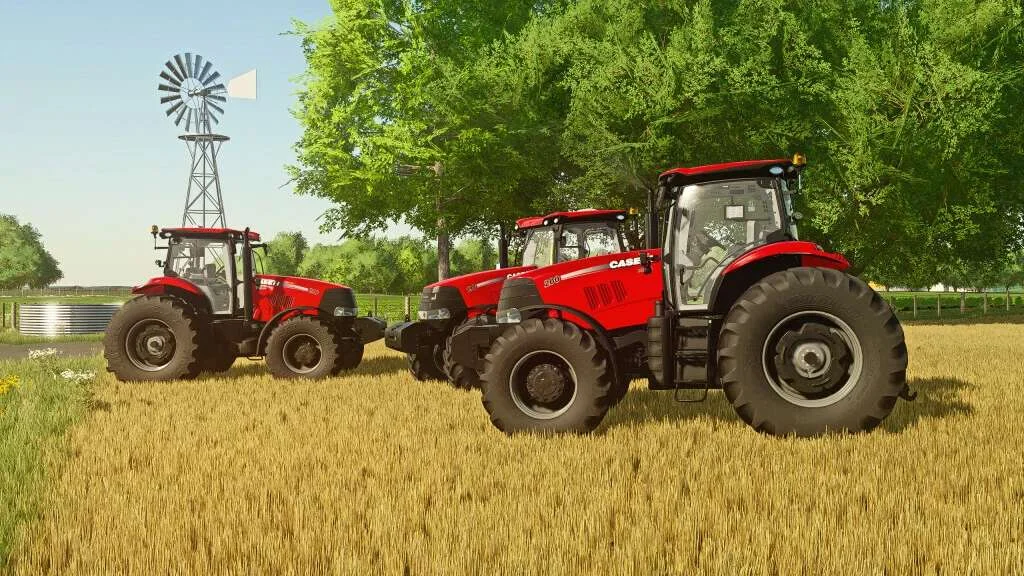 Case IH Puma South American Series v1.1 FS22