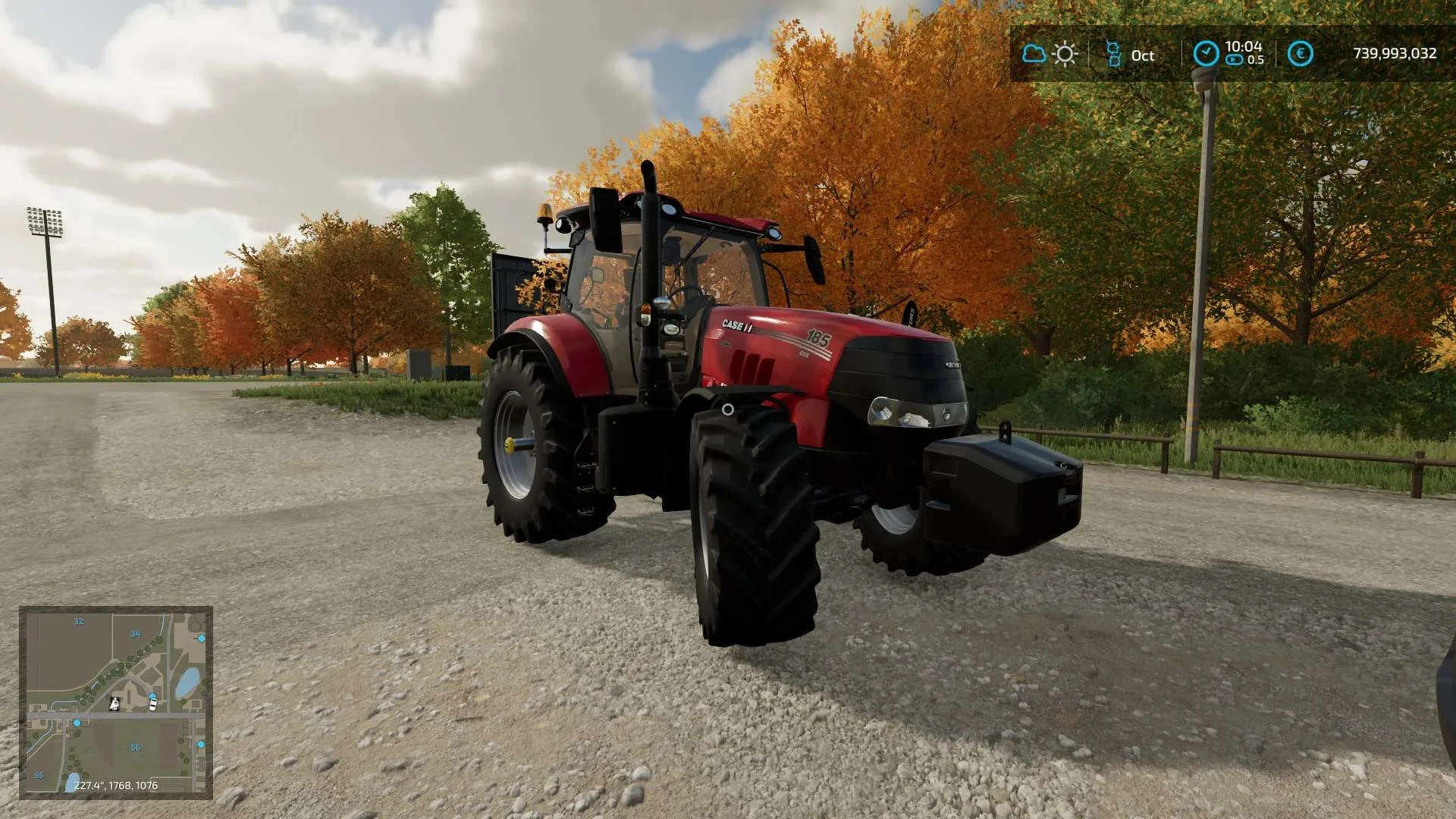Case IH Puma T4B (Simple IC) v1.0 FS22 FS22 Mod Free Download