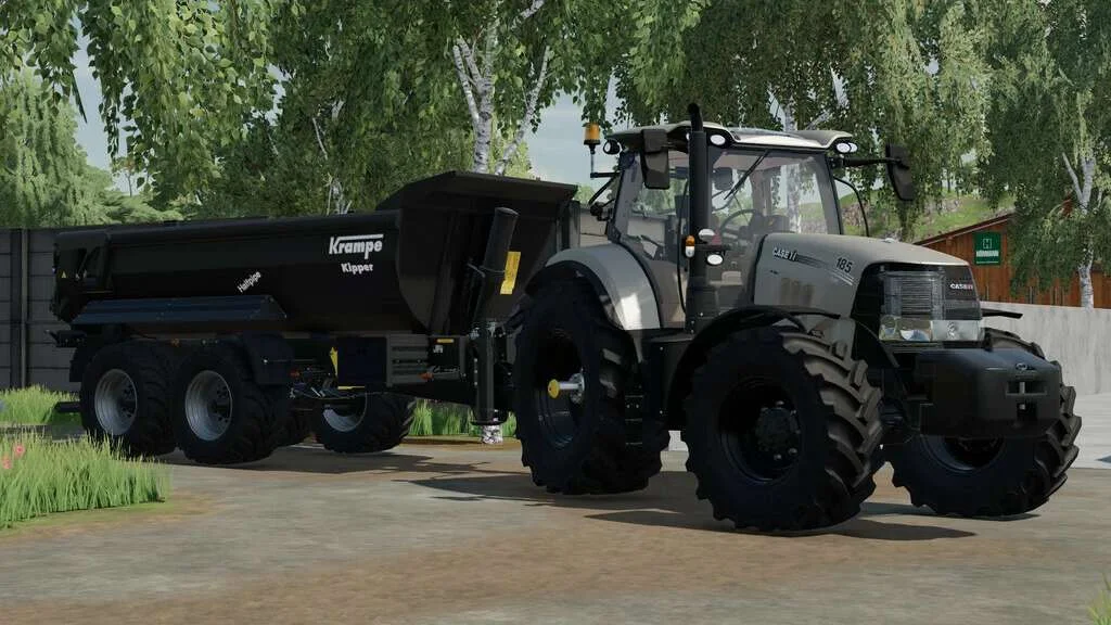 Case IH Puma Tier 4B v1.0.1 FS22 FS22 Mod Free Download
