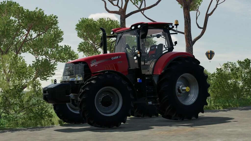 Case IH Puma Tier 4B v1.1 FS22 FS22 Mod Free Download