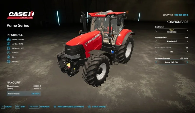 Case IH PUMA V1.1 FS22 FS22 Mod Free Download