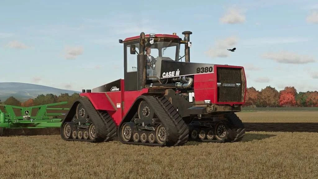 Case IH Steiger QuadTrac v1.0 FS22 FS22 Mod Free Download