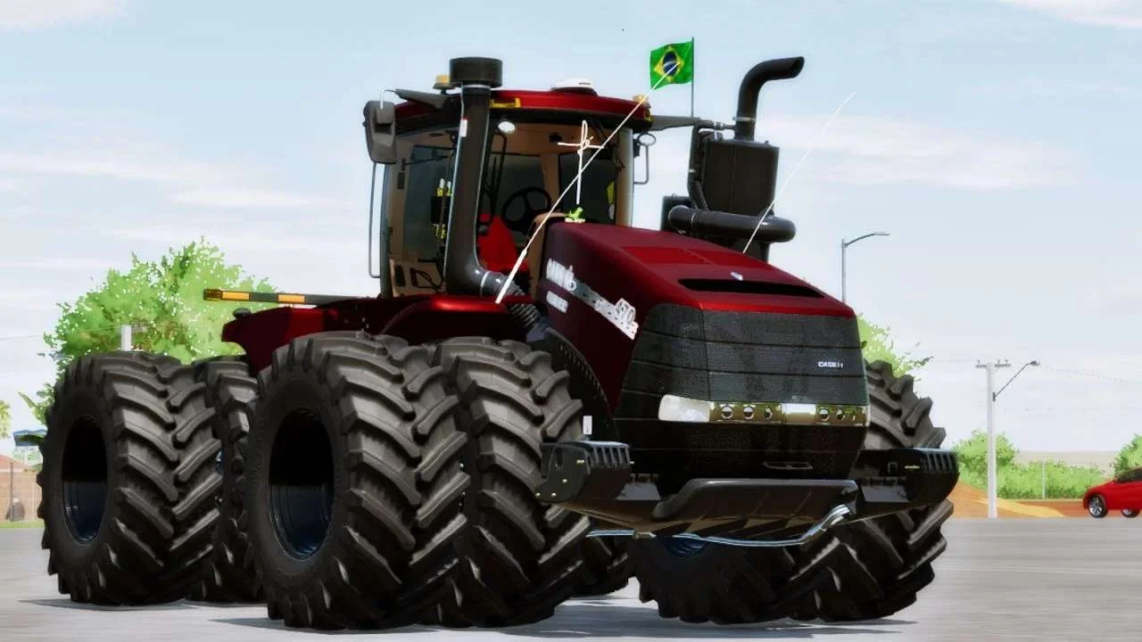 Case IH Steiger Wheeled AFS Connect Series v1.0 FS22