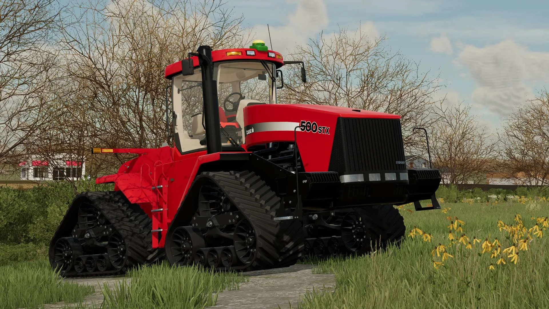 Case IH STX Series QUADTRAC v1.0.0.1 FS22