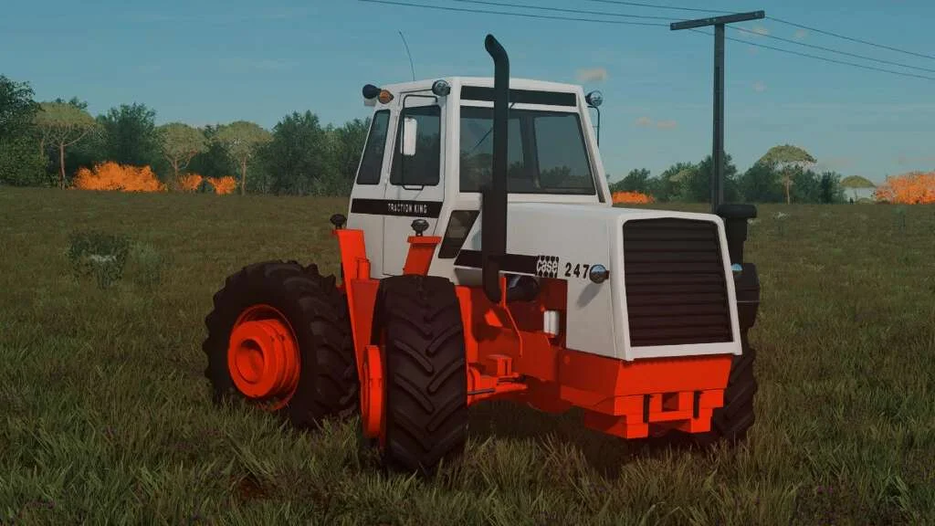 Case IH Traction King Series v1.0 FS22 FS22 Mod Free Download