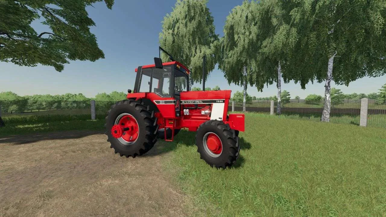 Case International 86 Series v1.0 FS22