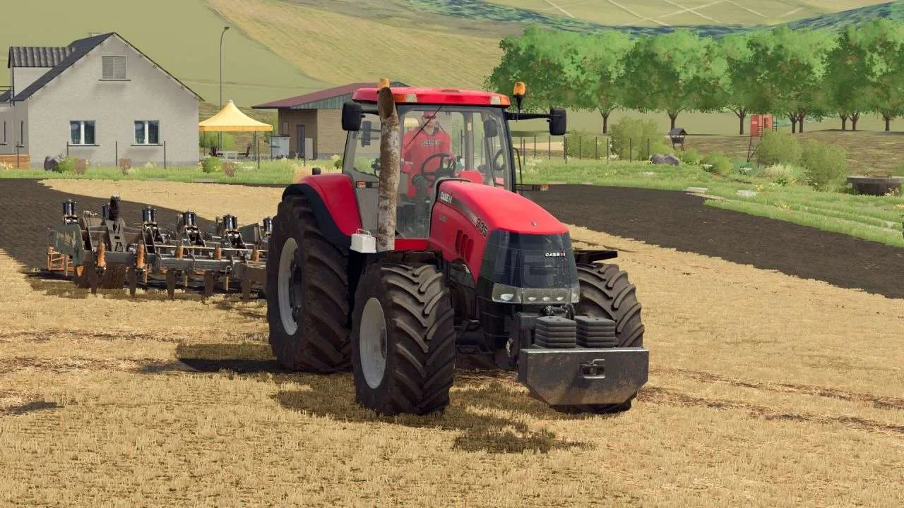 Case Magnum 215-335 v1.0 FS22 FS22 Mod Free Download