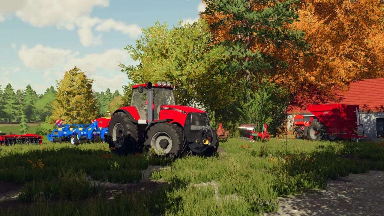Case Magnum 215-335 v1.2 FS22 FS22 Mod Free Download