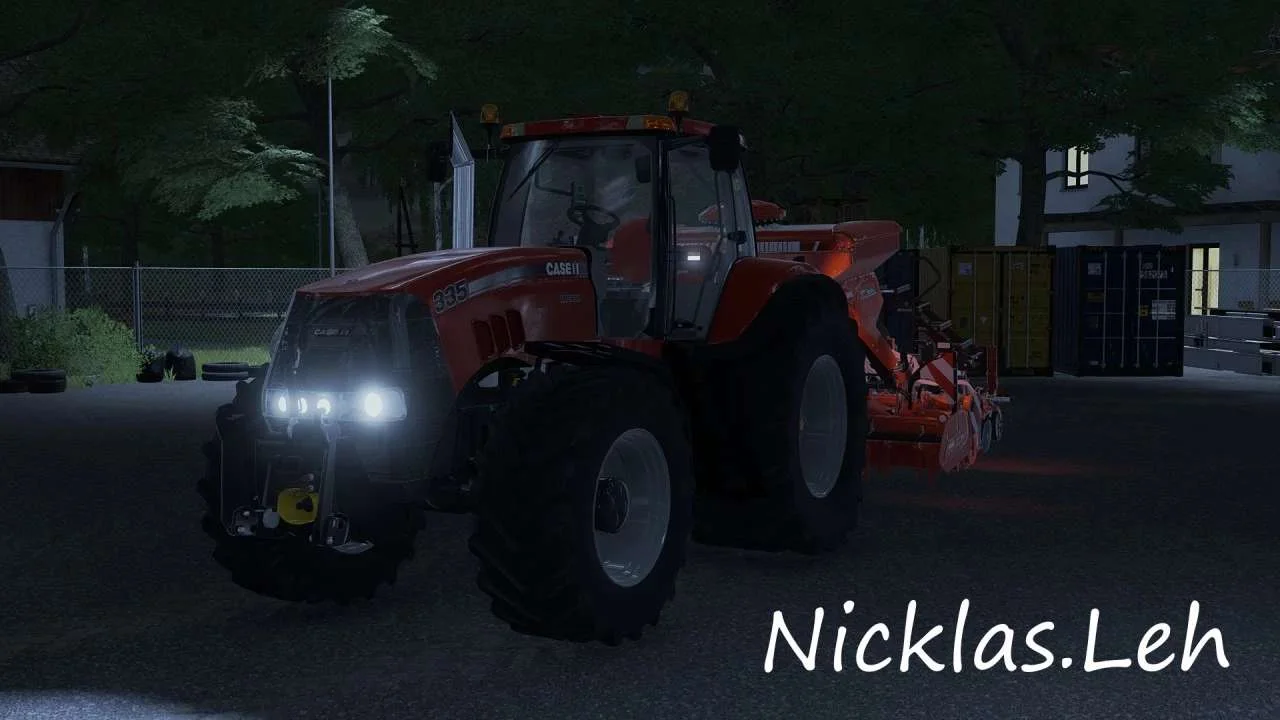 Case Magnum 335 v1.0 FS22 FS22 Mod Free Download