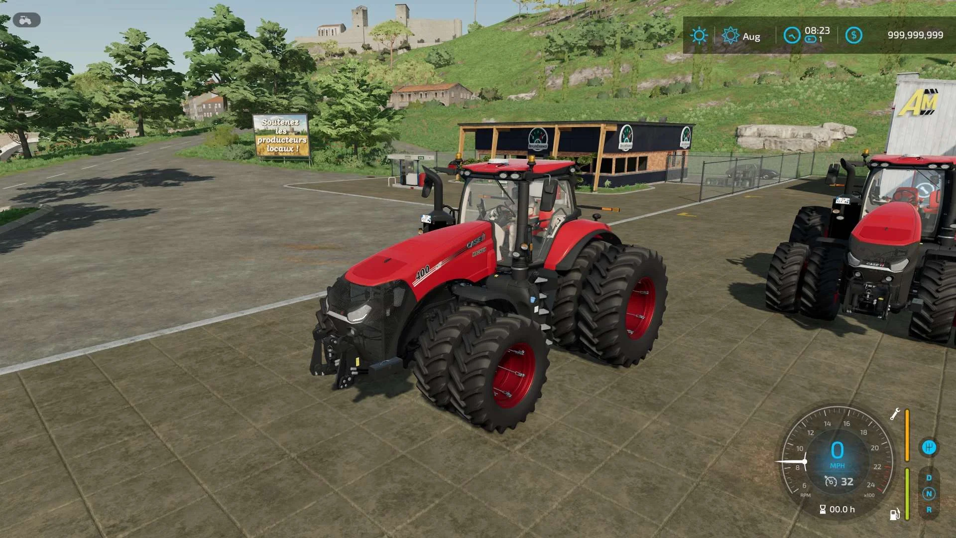 Case Magnum T4B Tractor v1.0 FS22 FS22 Mod Free Download