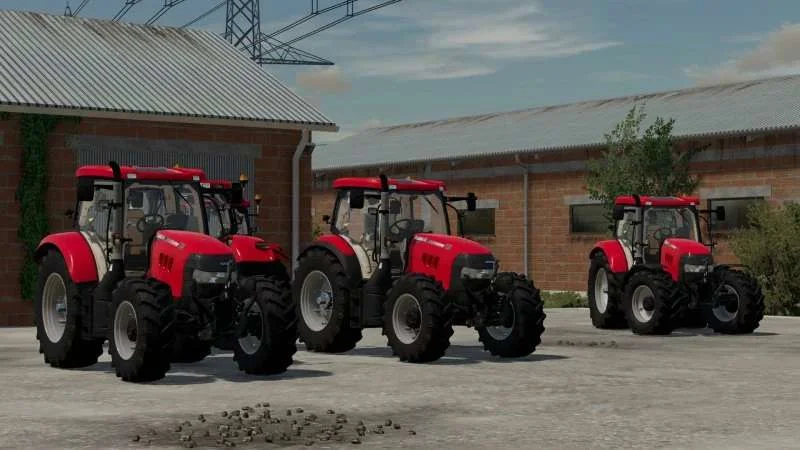 Case Maxxum Old 115-140 2012 v1.0 FS22 FS22 Mod Free Download