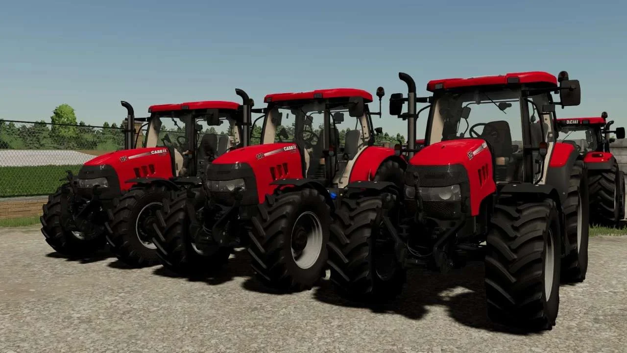 Case Maxxum Old 115-140 v1.0.0.1 FS22 FS22 Mod Free Download