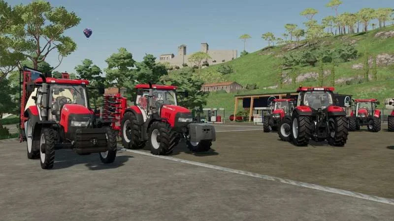 Case Maxxum Old 115-140 v1.0 FS22 FS22 Mod Free Download