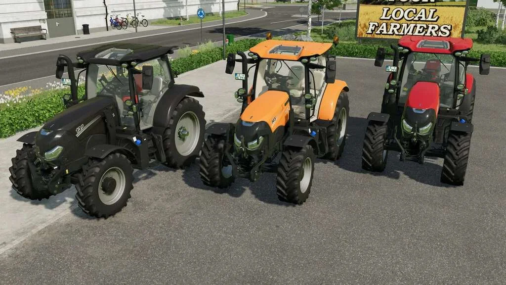 Case Maxxum Series v1.0 FS22 FS22 Mod Free Download
