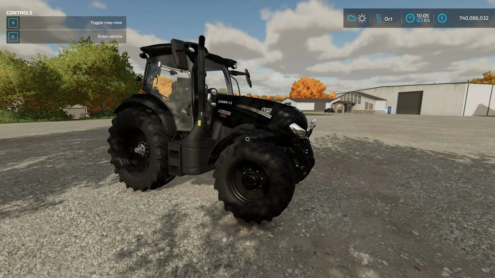 Case Maxxum Special Edition v1.1 FS22 FS22 Mod Free Download