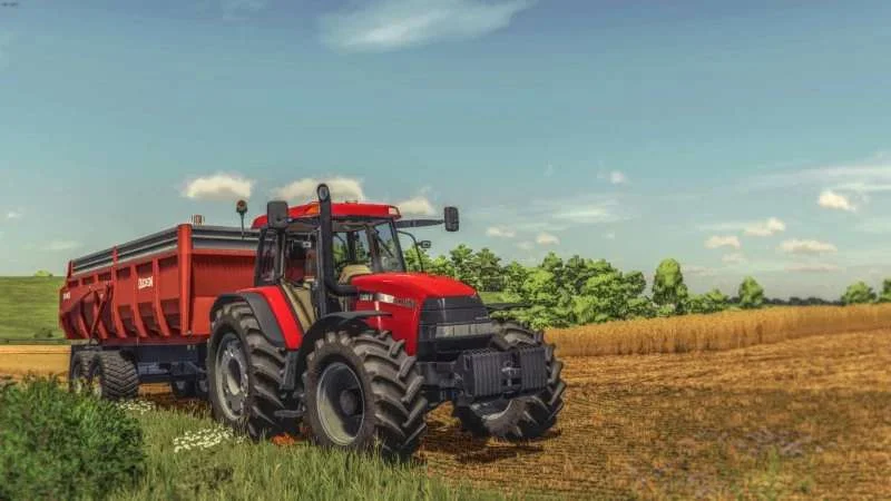 Case Mxm 190 v1.0 FS22 FS22 Mod Free Download