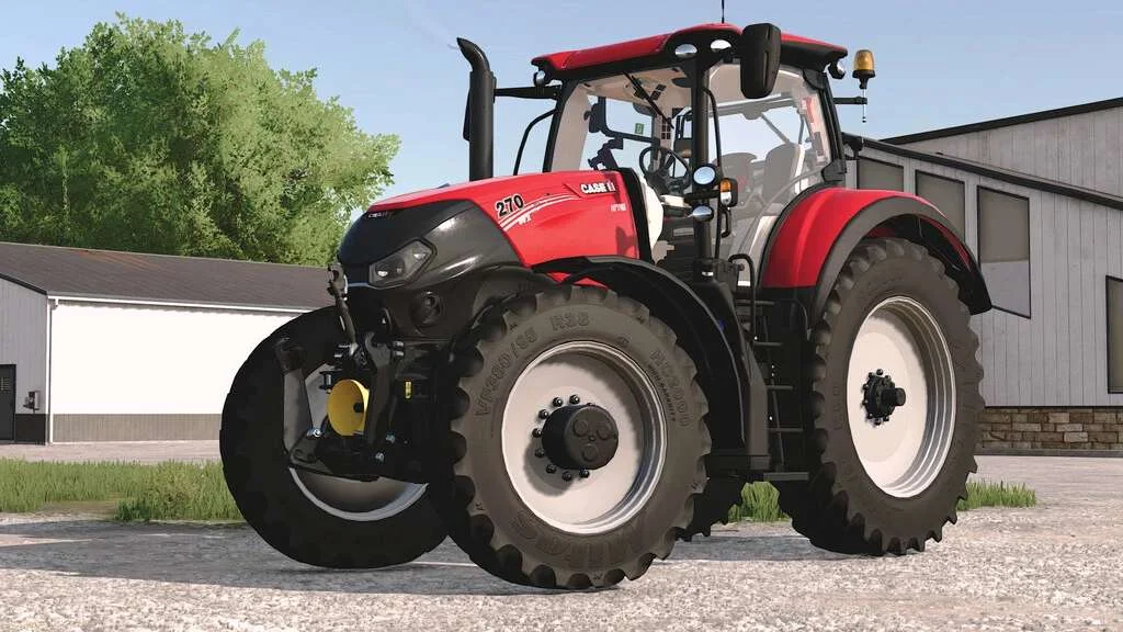 Case Optum CVX v1.0 FS22 FS22 Mod Free Download