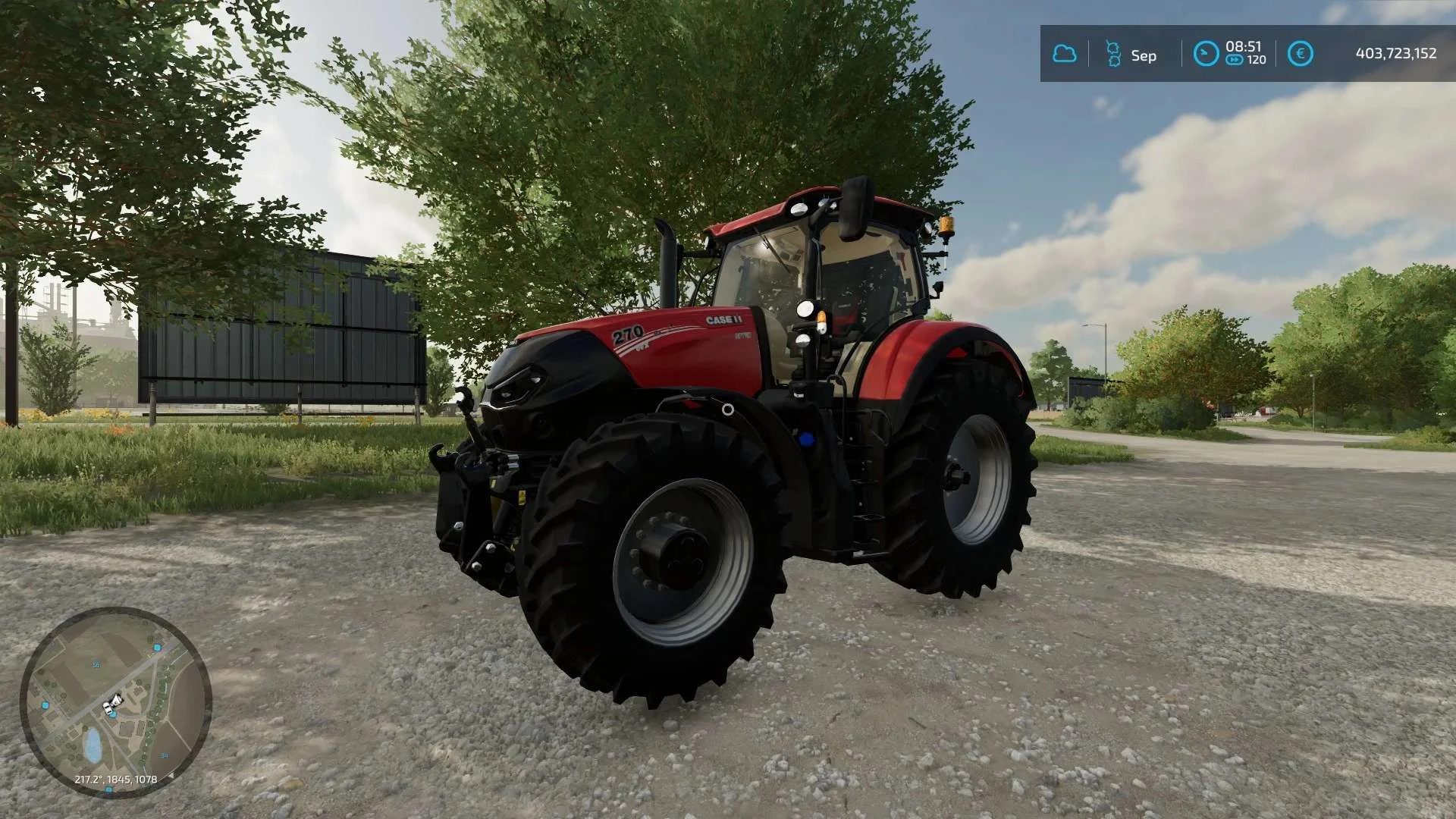 Case Optum FZ Edition v1.0 FS22 FS22 Mod Free Download