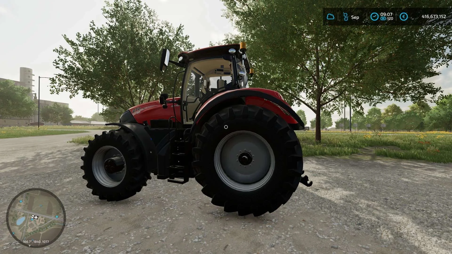 Case Optum FZ Edition v1.1 FS22 FS22 Mod Free Download
