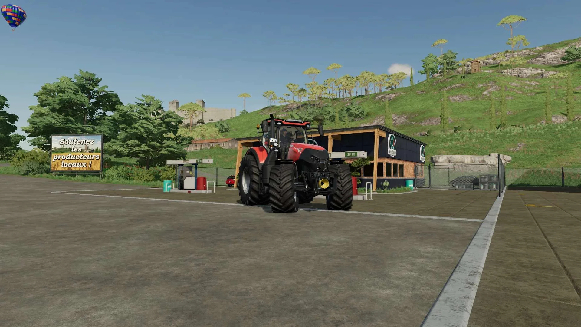 Case Optum Power v1.0 FS22 FS22 Mod Free Download