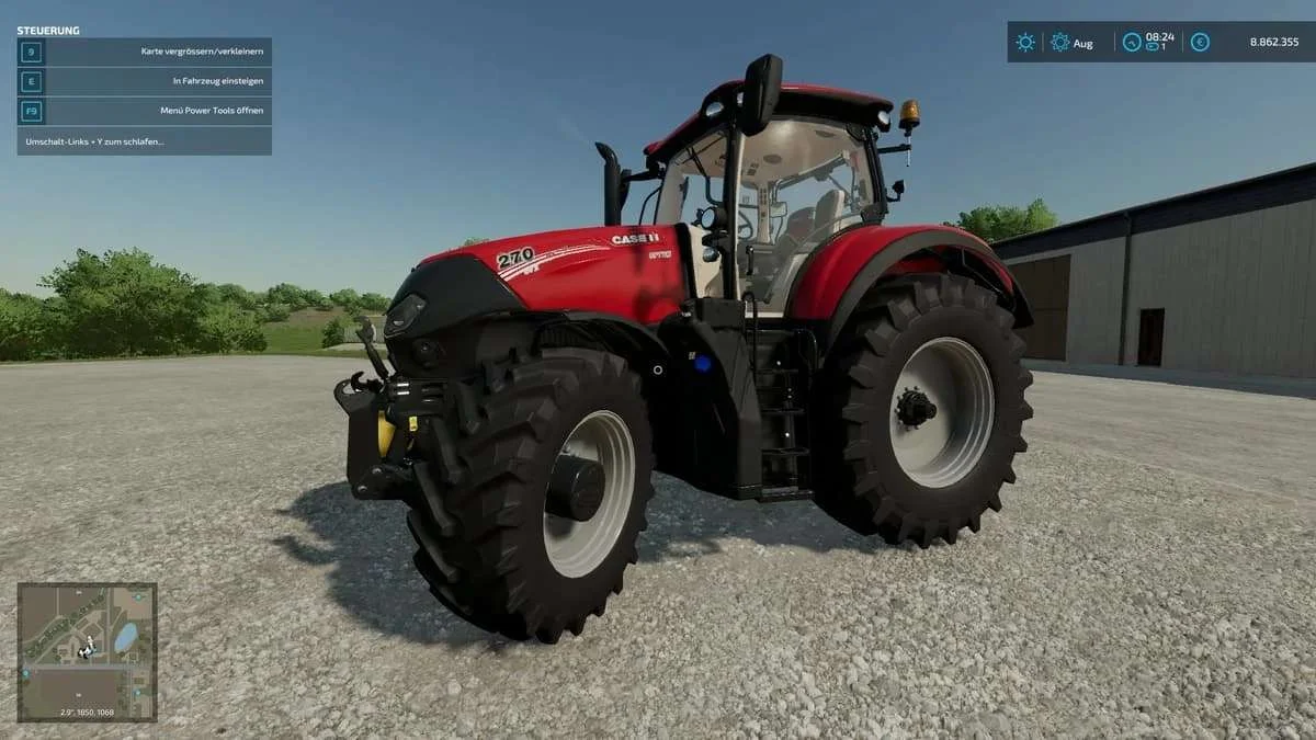 Case Optum Serie v1.0.0.2 FS22 FS22 Mod Free Download
