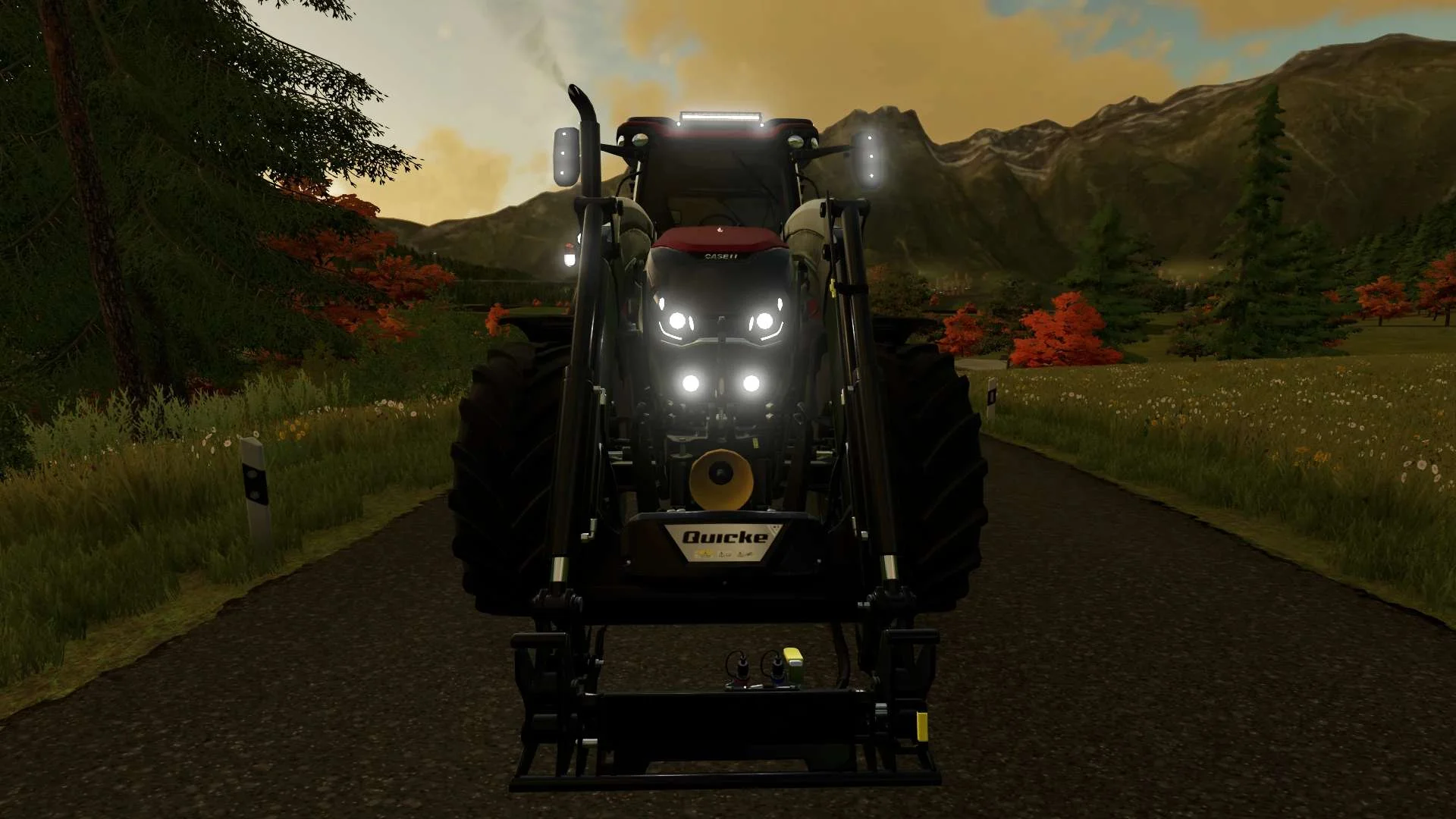 Case Optum Series EDIT v1.0 FS22 FS22 Mod Free Download