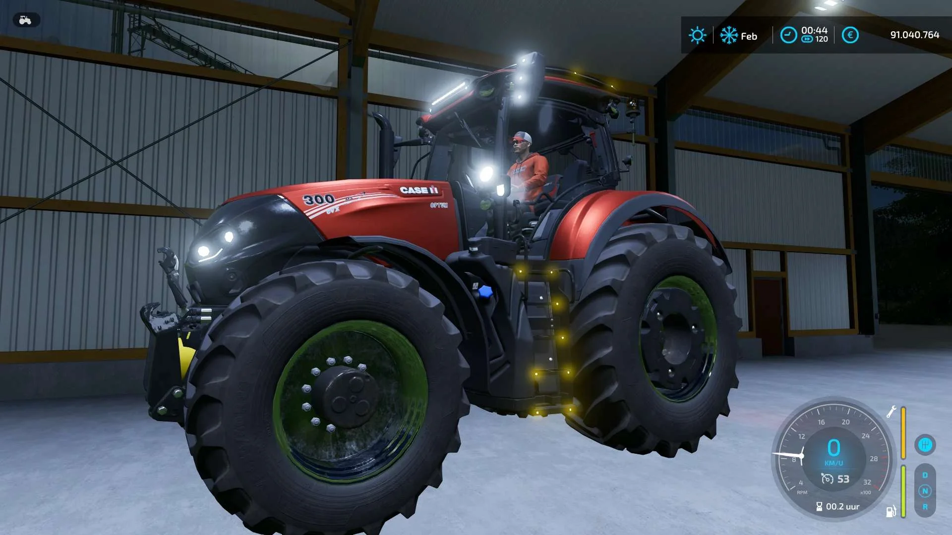 Case optum series V1.0 FS22 FS22 Mod Free Download