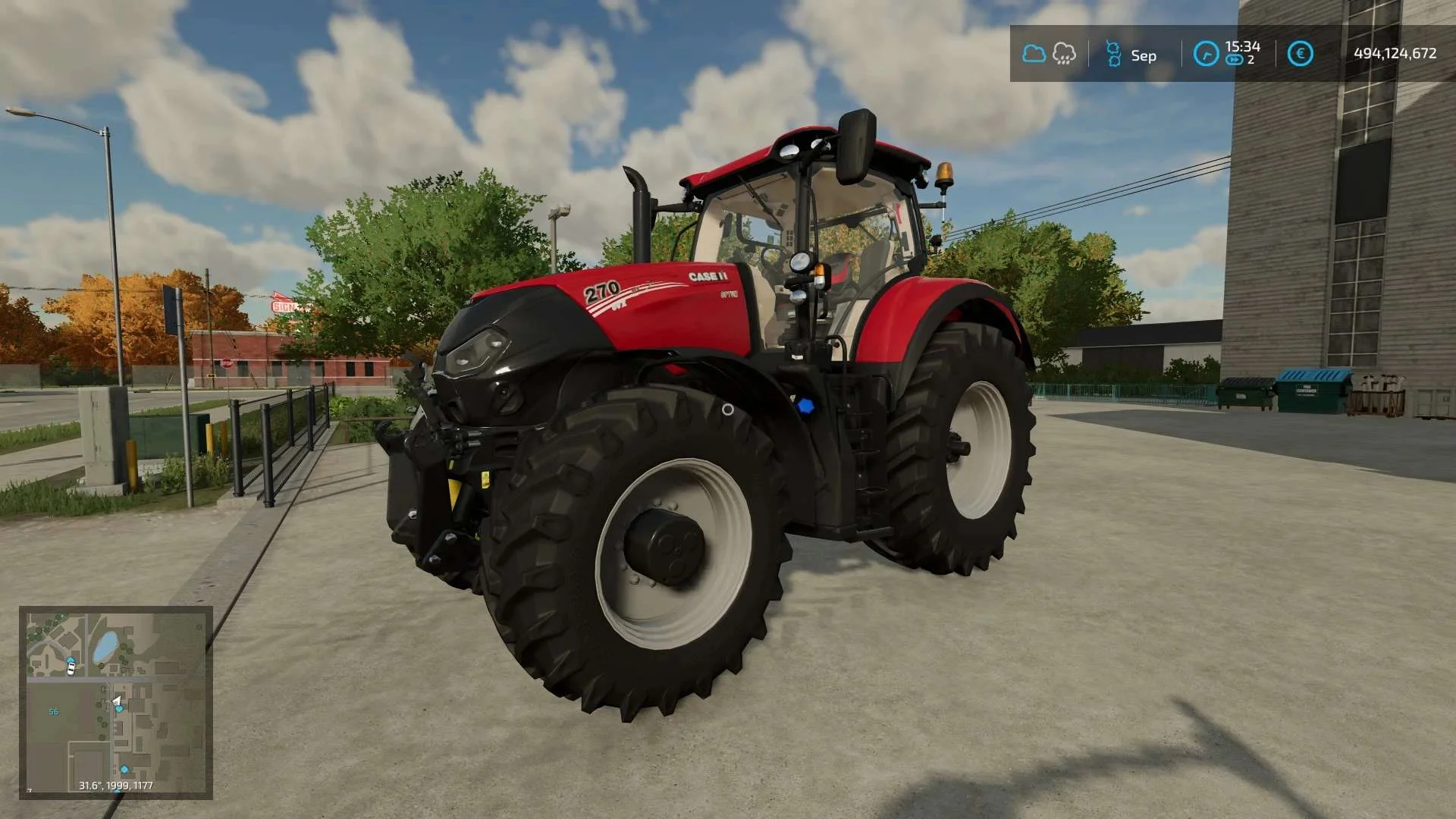 Case Optum v1.0.1 FS22 FS22 Mod Free Download