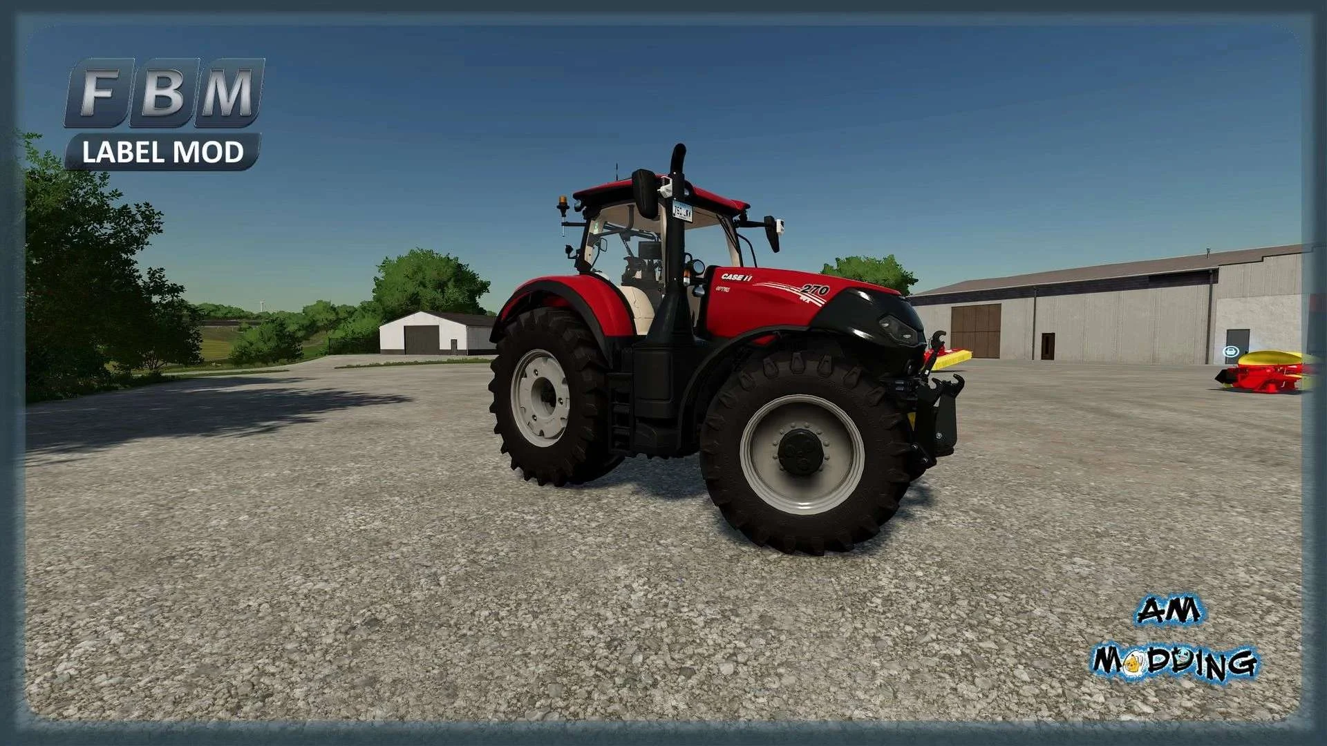 Case Optum v1.0.6 FS22 FS22 Mod Free Download