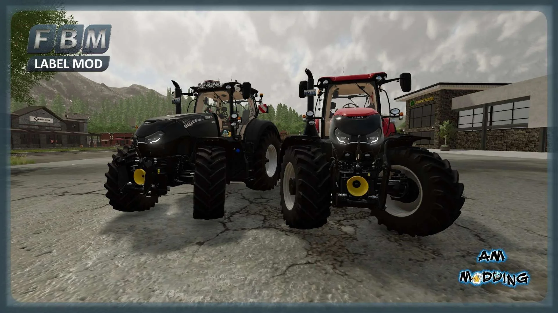 Case Optum v1.0.7.01 FS22 FS22 Mod Free Download