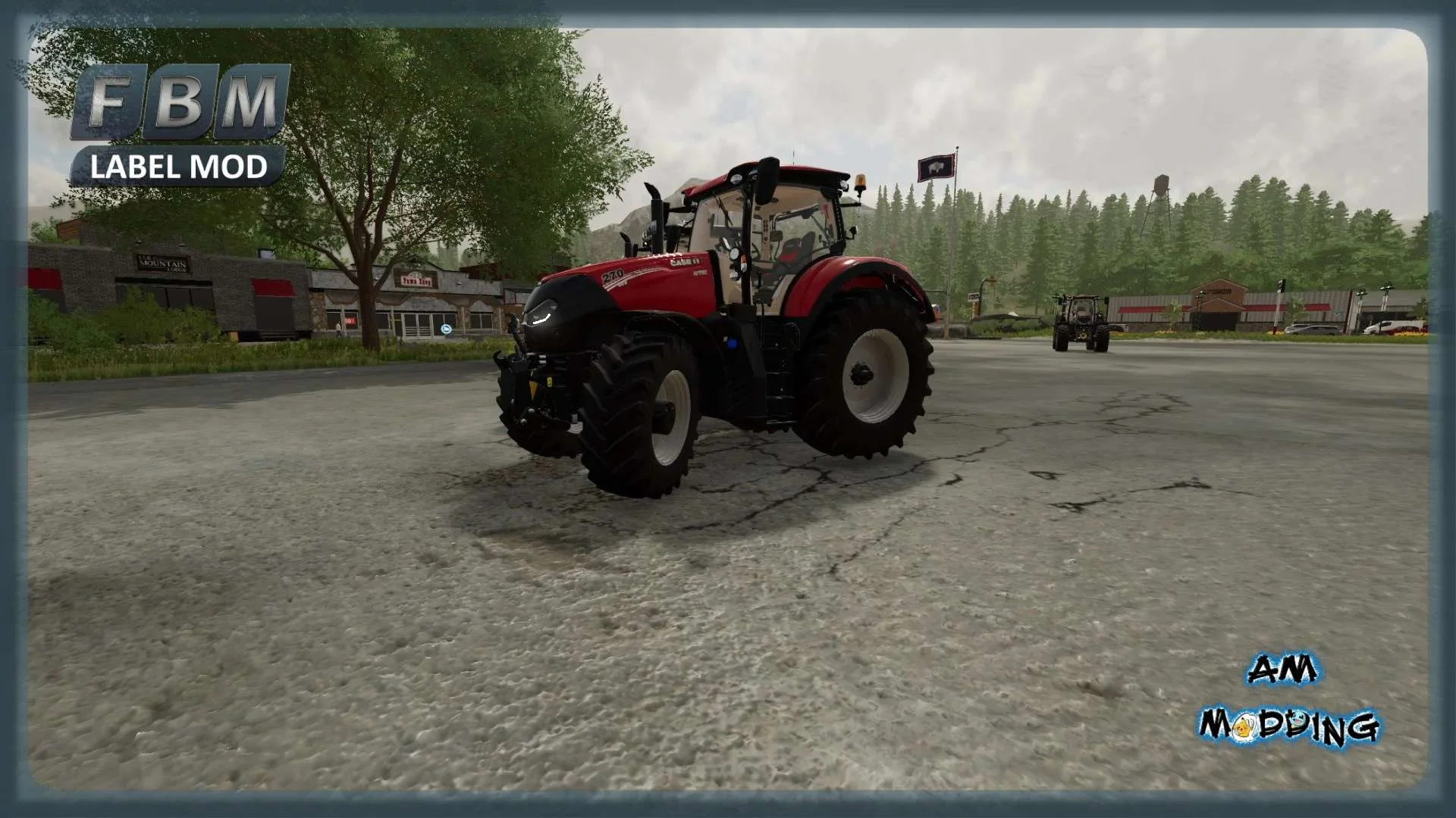 Case Optum v1.0.7 FS22 FS22 Mod Free Download