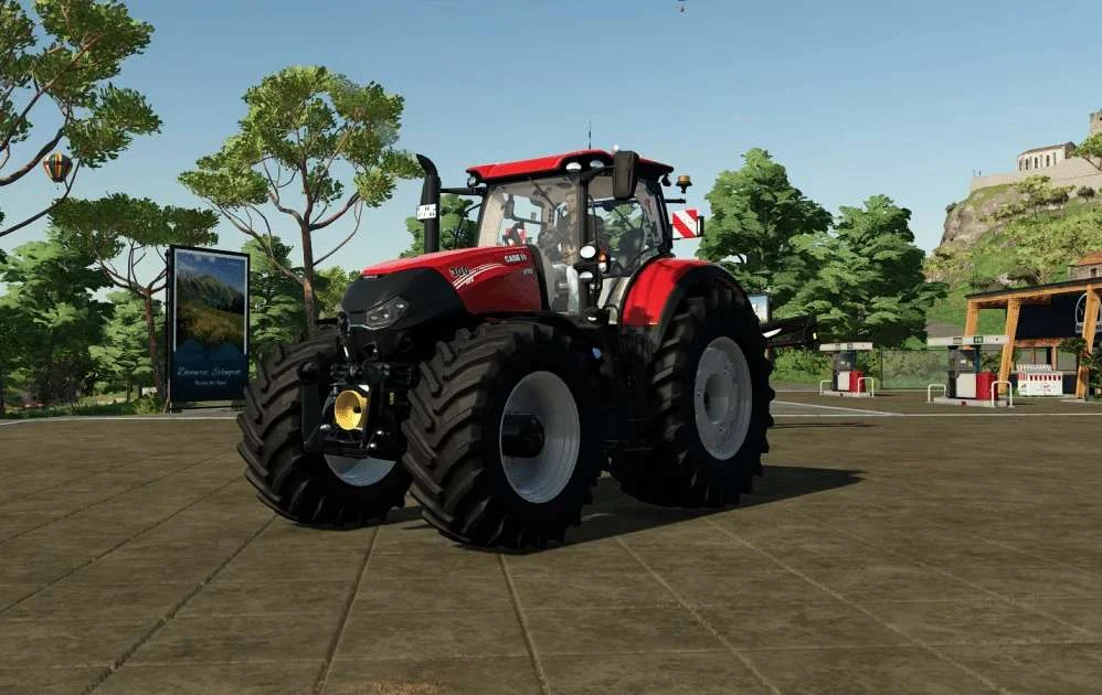 Case Optum v1.0 FS22 FS22 Mod Free Download