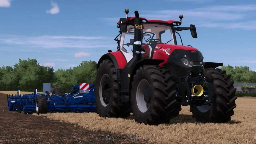 Case OptumAFS v1.0 FS22 FS22 Mod Free Download