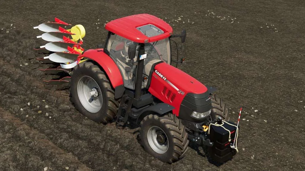 Case Puma 145 CVX Tier 3 v1.0 FS22 FS22 Mod Free Download