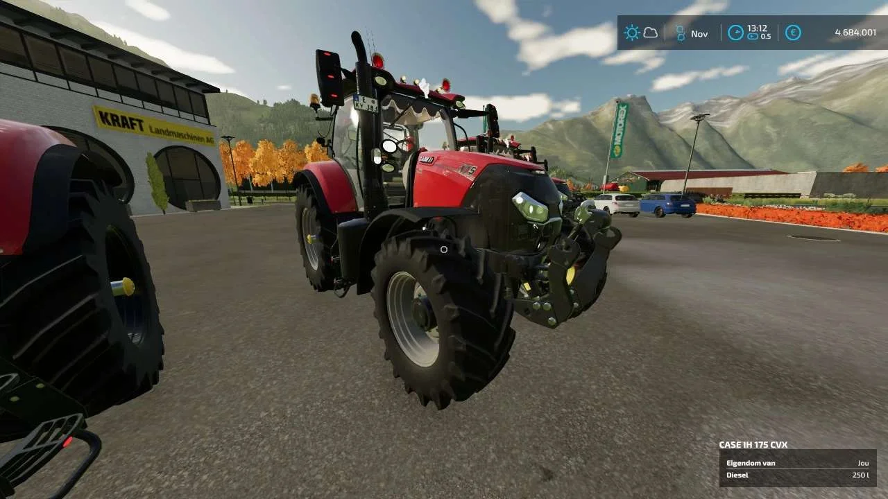 Case puma 165-175 CVX v1.0.0.1 FS22 FS22 Mod Free Download