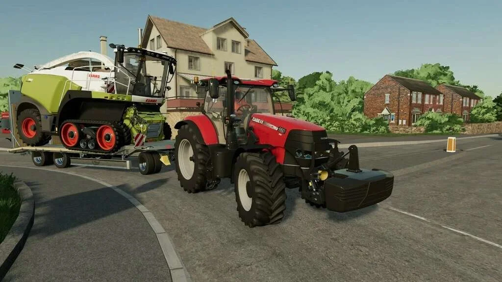 Case Puma 240 CVX Powerdrive v1.0.1 FS22 FS22 Mod Free Download