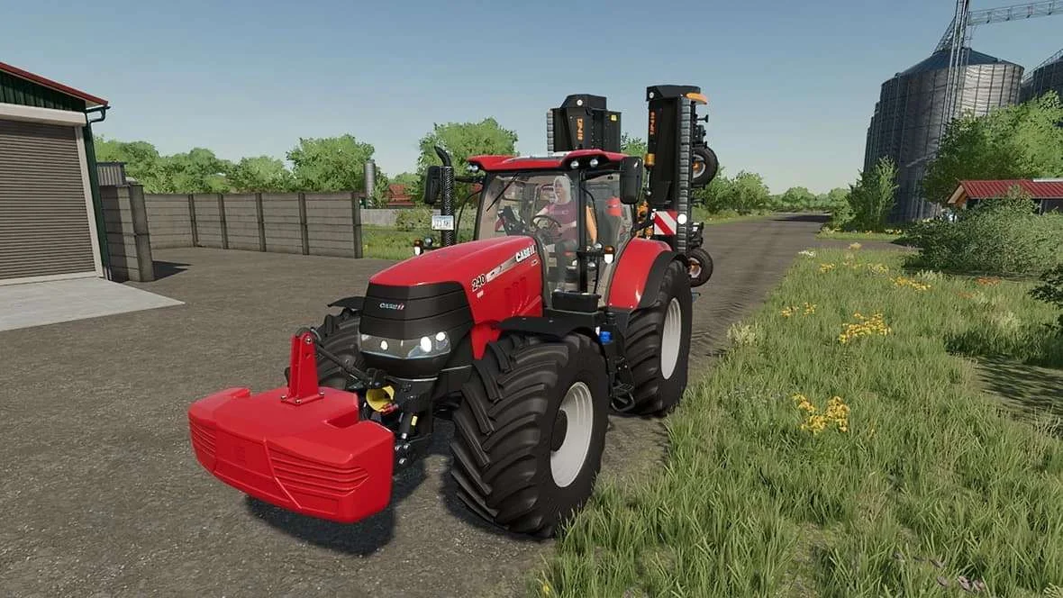 Case Puma CVX v1.0 FS22 FS22 Mod Free Download