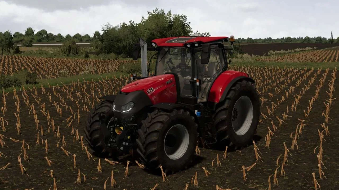 Case PUMA OLD GO PRO SOUNDS v1.0 FS22 FS22 Mod Free Download